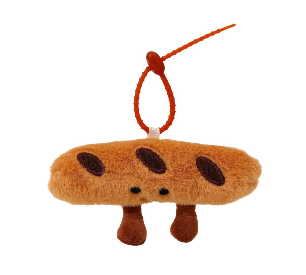 Baquette taskevedhæng - brun